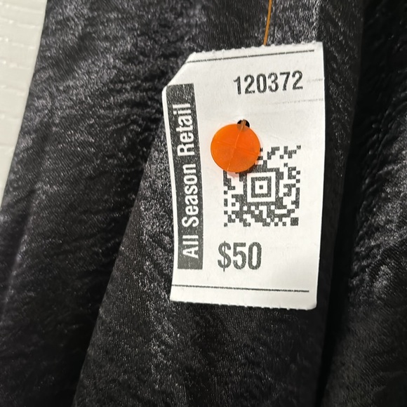 Project Runway Black Blouse NWT - Picture 2 of 7